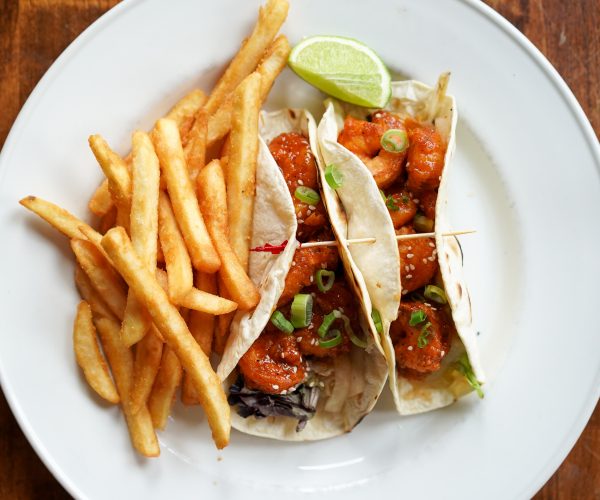 Tacos at Morrissey House in London Ontario