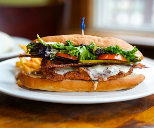 Cowboy Sandwich at the Morrissey House