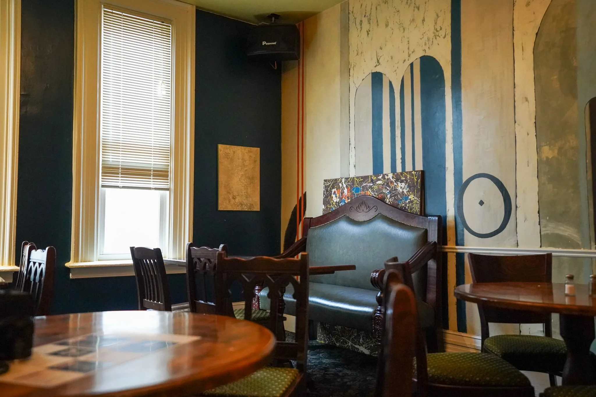 Private event room at The Morrissey House